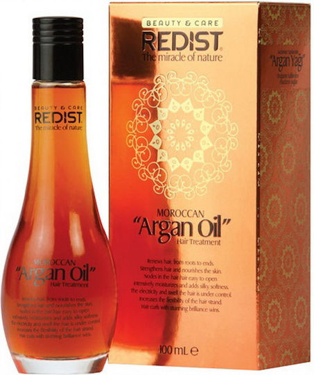 Redist Moroccan Argan Λάδι Μαλλιών για Θρέψη 100ml