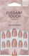 Elegant Touch Съвети за изкуствени нокти в Розов цвят 24бр 4020716