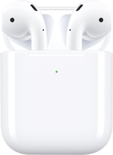 WK V57 Earbud Bluetooth Handsfree Ακουστικά με Θήκη Φόρτισης Λευκά