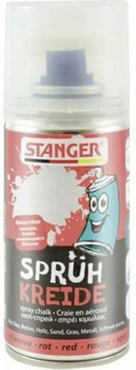 Stanger Spruh Chalk Paint Spray Red 150ml 115102
