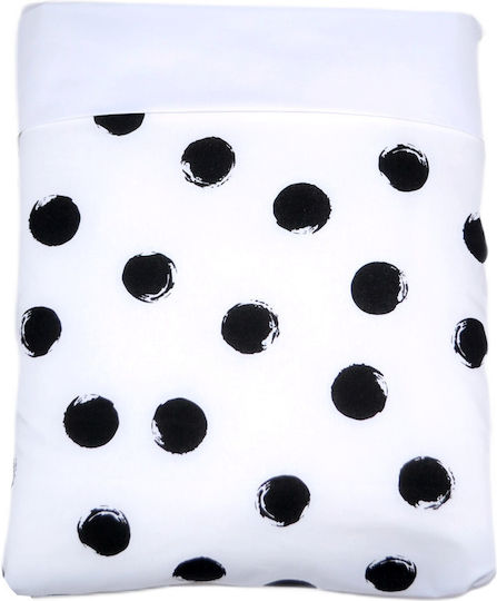 Baby Star Pilotă Pentru Patut Bumbac Nor Alb 105x145cm