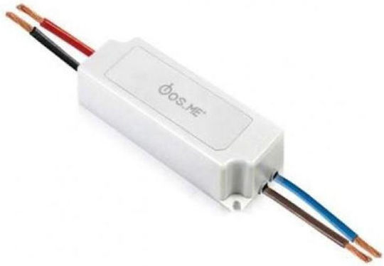 Fos me Τροφοδοτικό LED Στεγανό IP67 Ισχύος 36W με Τάση Εξόδου 12V