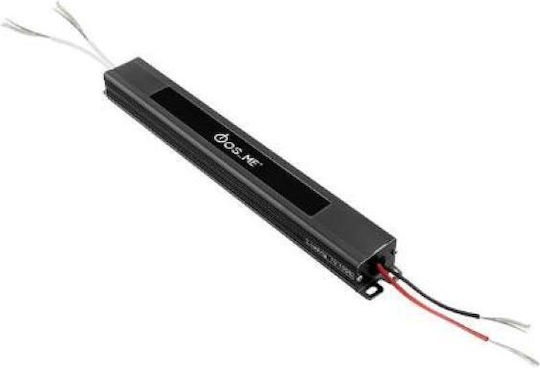 Fos me Τροφοδοτικό LED Στεγανό IP67 Ισχύος 36W με Τάση Εξόδου 12V