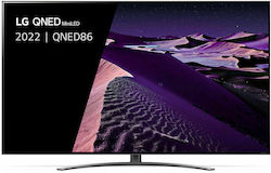 LG Smart Τηλεόραση 55" 4K UHD QNED 55QNED866QA HDR (2022)