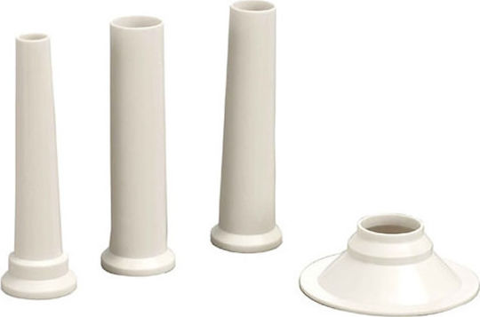Westmark Wurstfülltrichter Nr. 8 Set von 3 Stück