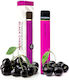 MyVak Einweg-E-Zigarette 800 Einweg-E-Zigaretten Black Cherry ohne Nikotin Rosa