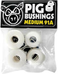 PIG BUSHINGS MEDIUM WHITE 91A