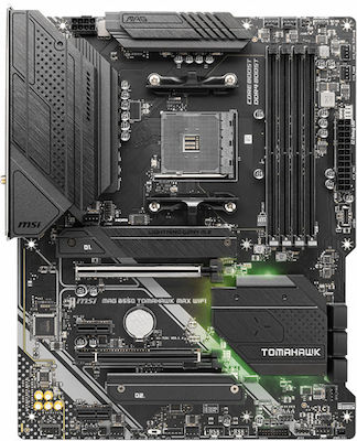 MSI MAG B550 Tomahawk Max WiFi Motherboard ATX with AMD AM4 Socket