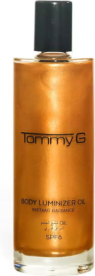TommyG Люминизиращо Сухо Масло за Тяло с Блясък 100ml