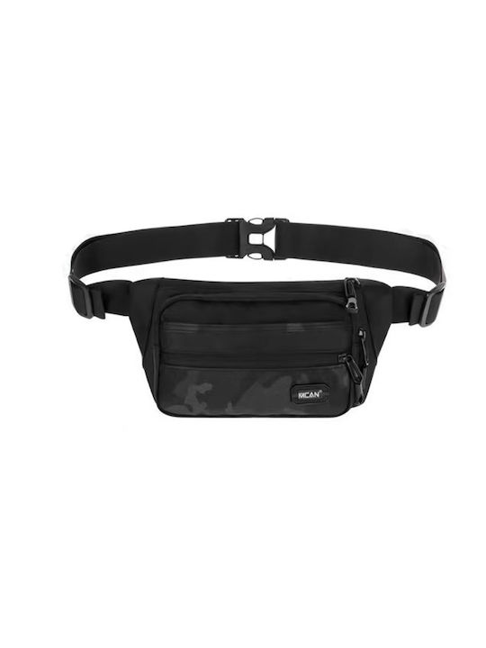 Mcan Men's Waist Bag Black