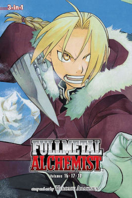 Fullmetal Alchemist, Vol. 6 : Includes vols. 16, 17 & 18