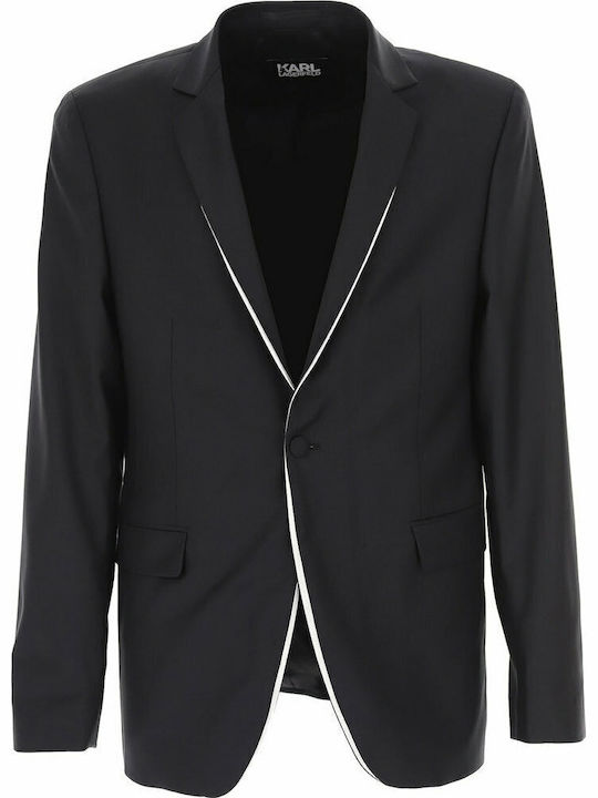 Men's Suit Jacket Black