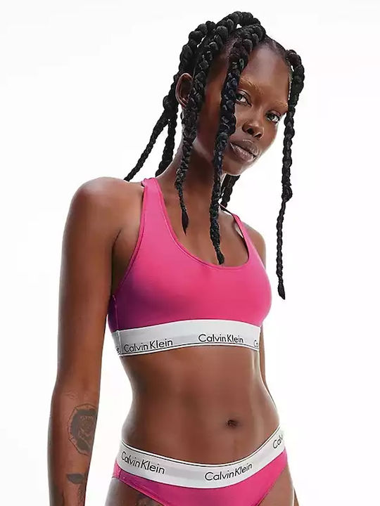 Calvin Klein Женско Спортно Сутиен Розов