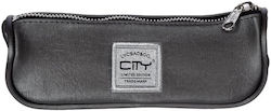 Lyc Sac Eclair Pencil Case Silk Grey