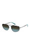 Levi's Unisex Sunglasses with Black Metal Frame and Black Gradient Lens LV1018/S 807/I7/S