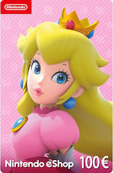 Nintendo eShop Card 100 Euro