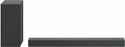 LG S75Q Soundbar 380W 3.1.2 with Wireless Subwoofer and Remote Control Black