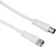 HAMA Satellite Cable F-Connector male - Coax male 1.5m (205294)