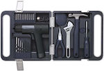 Hoto QWDZGJ001 Tool Case with 9 Tools