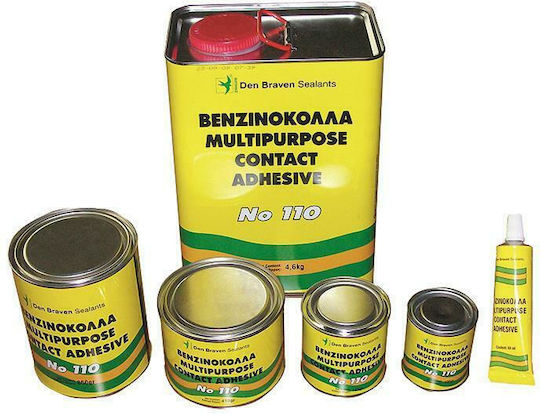 Bostik Den Braven Contact Adhesive No110 3402 Βενζινόκολλα 60ml 25τμχ