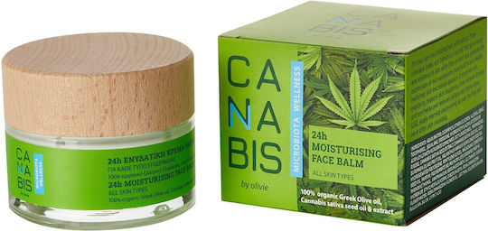 Olivie Canabis 24h Balsam Gesicht 60ml