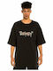 Nine Winds Heavy Weight T-shirt Μαύρο