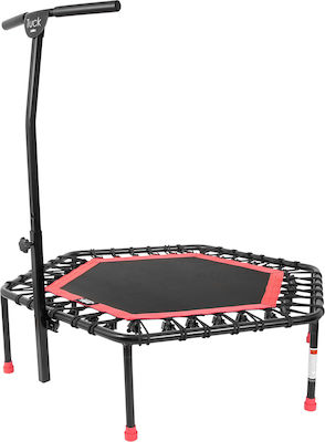 Amila Gymnastics Trampoline 111.5cm with Handle Pink