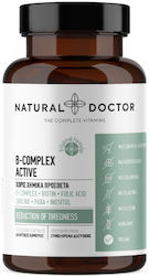 Natural Doctor B-Complex Active Βιταμίνη 60 φυτικές κάψουλες Natural Doctor B-Complex Active Βιταμίνη 60 φυτικές κάψουλες