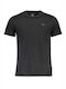 La Martina Men's Short Sleeve T-shirt Black