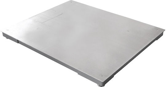 T-Scale TFS-1212-2T Electronic Platform Scale with Weighing Capacity of 2000kg and Division 1000gr