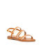 Damen Anteos Sandalen 22373 Taba Leder