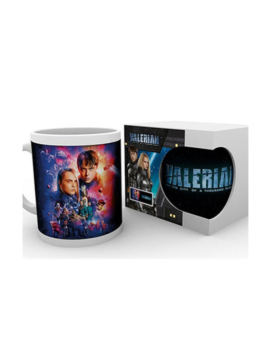 GB eye Valerian - One Sheet Cast Mug Ceramic Multicolored 300ml