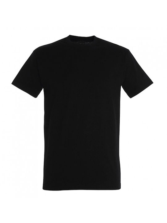 Kids Moda Men's T-Shirt Monochrome Black