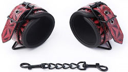 IntoYou Diamond Handcuffs Белезници в Червен Цвят
