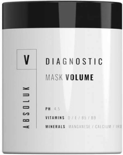 Absoluk Hair Care Diagnostic Volume Hair Mask for Strengthening 250ml