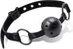 IntoYou Sapphire Ball Gag Knebel Black Black BD-493