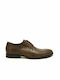 Damiani Men's Leather Dress Shoes Brown