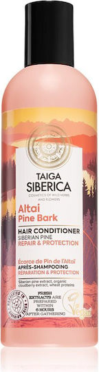 Natura Siberica Taiga Siberica Altai Pine Bark Conditioner Reconstruction/Nourishment for All Hair Types 270ml