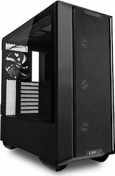 Lian Li Lancool III Gaming Midi Tower Κουτί Υπολογιστή με Πλαϊνό Παράθυρο Μαύρο