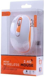 Ellietech Ellietech MO101 Ασύρματο Λευκό/Πορτοκαλί