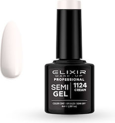 Elixir Semi Gel Semipermanent Lac de Unghii 112...