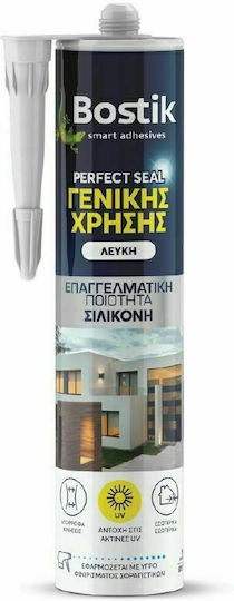 Bostik Perfect Seal Sealant Silicone White 280ml