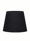 Heronia Conical Lamp Shade Black with Diameter 35cm