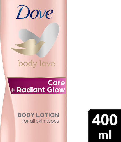 Dove Feuchtigkeitsspendendes Körperserum für Alle Hauttypen 400ml