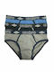 Umbro Herren Slips Mehrfarbig 3Packung