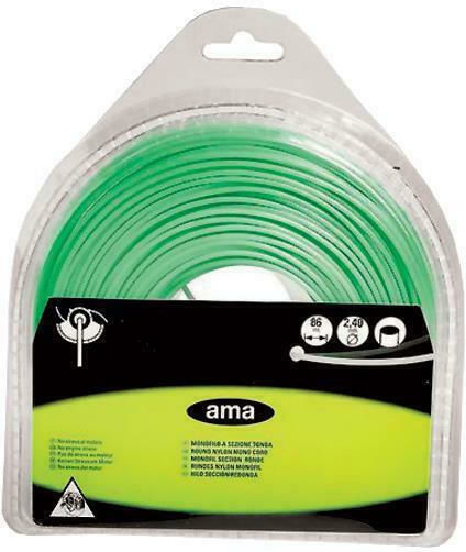 AMA 12179 Linie pentru tăierea ierbii Rotundă De lungime 30m și de grosime 4mm