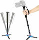 Neewer Extendable Camera Carbon Fiber Monopod with Foldable Tripod 10095109