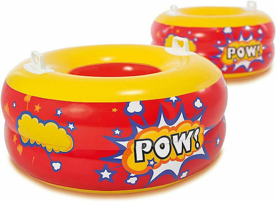 Intex Ka-Pow Bumpers Kids' Swim Ring with Diameter 80cm. Red