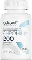 OstroVit Chromium 200 200 ταμπλέτες OstroVit Chromium 200 200 ταμπλέτες