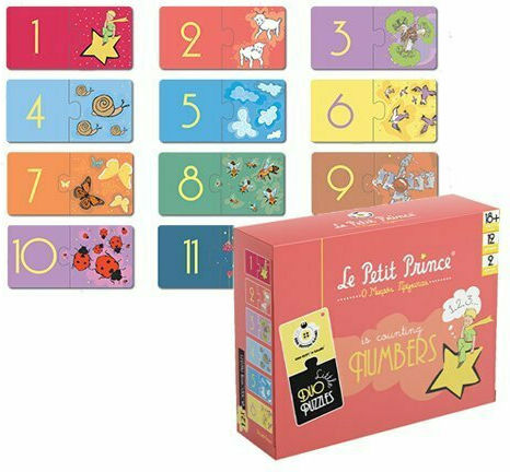 Dodo Little Prince Is Counting Numbers Educational Game Knowledge for 1.5+ years Years Old